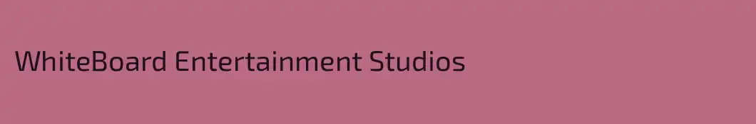 WhiteBoard Entertainment Studios